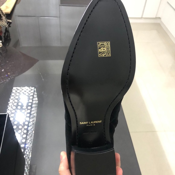 COPY - SAINT LAURENT BOOTS - Picture 6 of 11